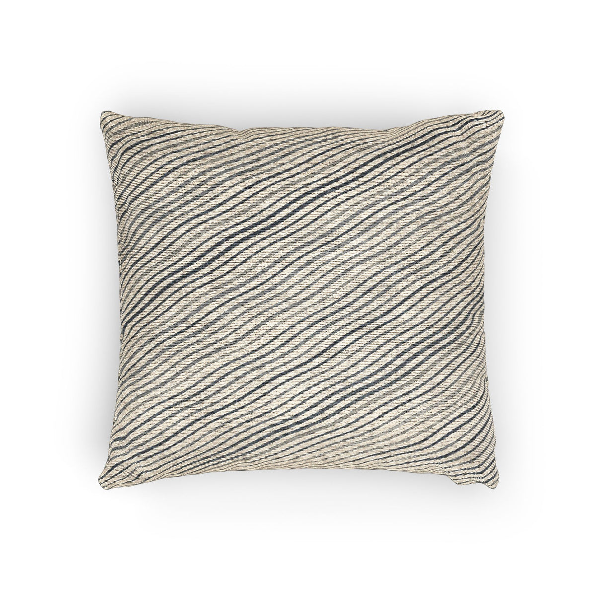 Inkwell Arashi Shibori Woven Pillow