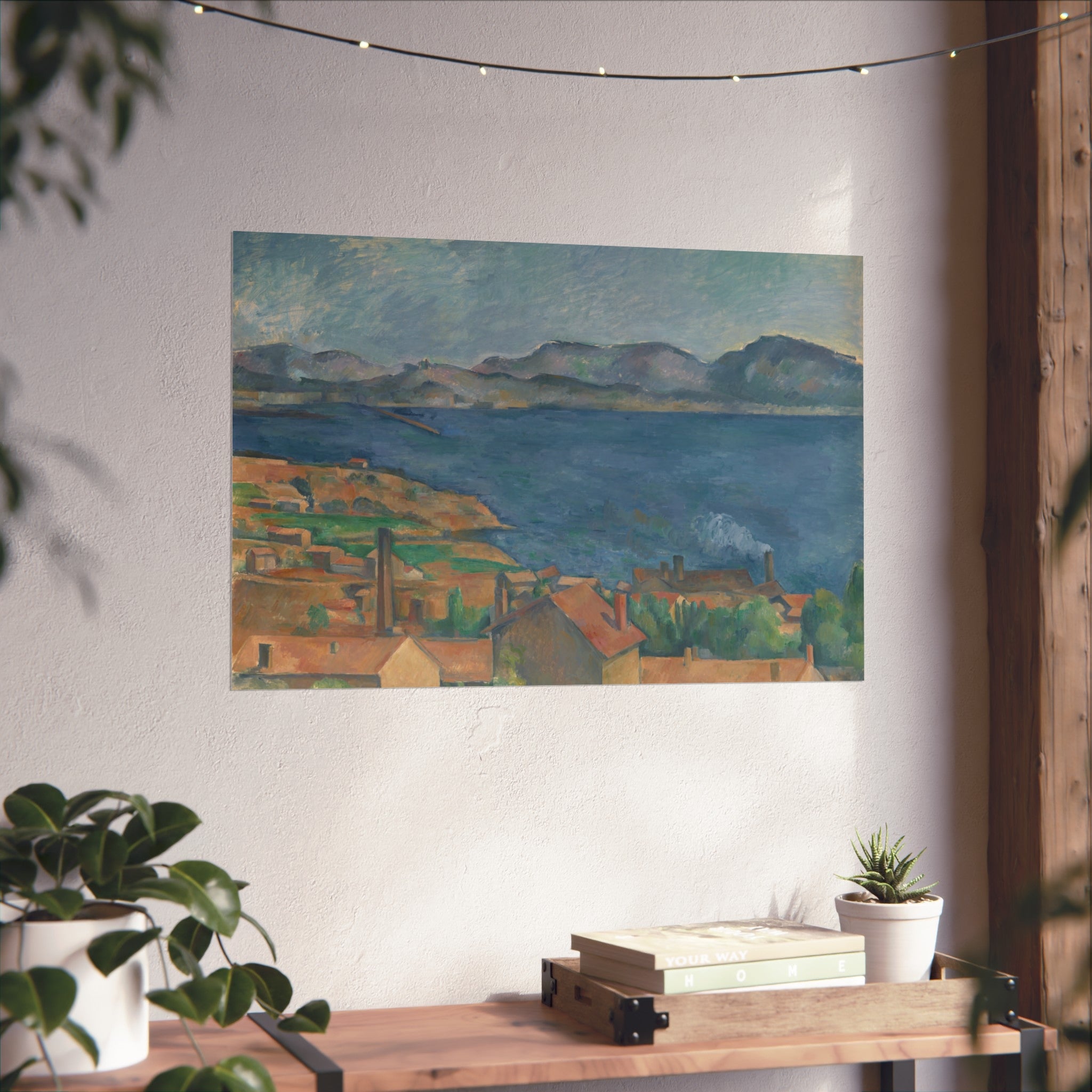 Paul Cezanne - The Bay of Marseille, Seen from L'Estaque | Fine Art Poster