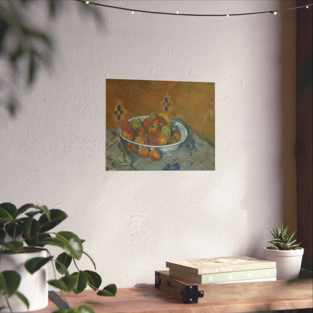 Paul Cezanne - The Plate of Apples | Fine Art Poster