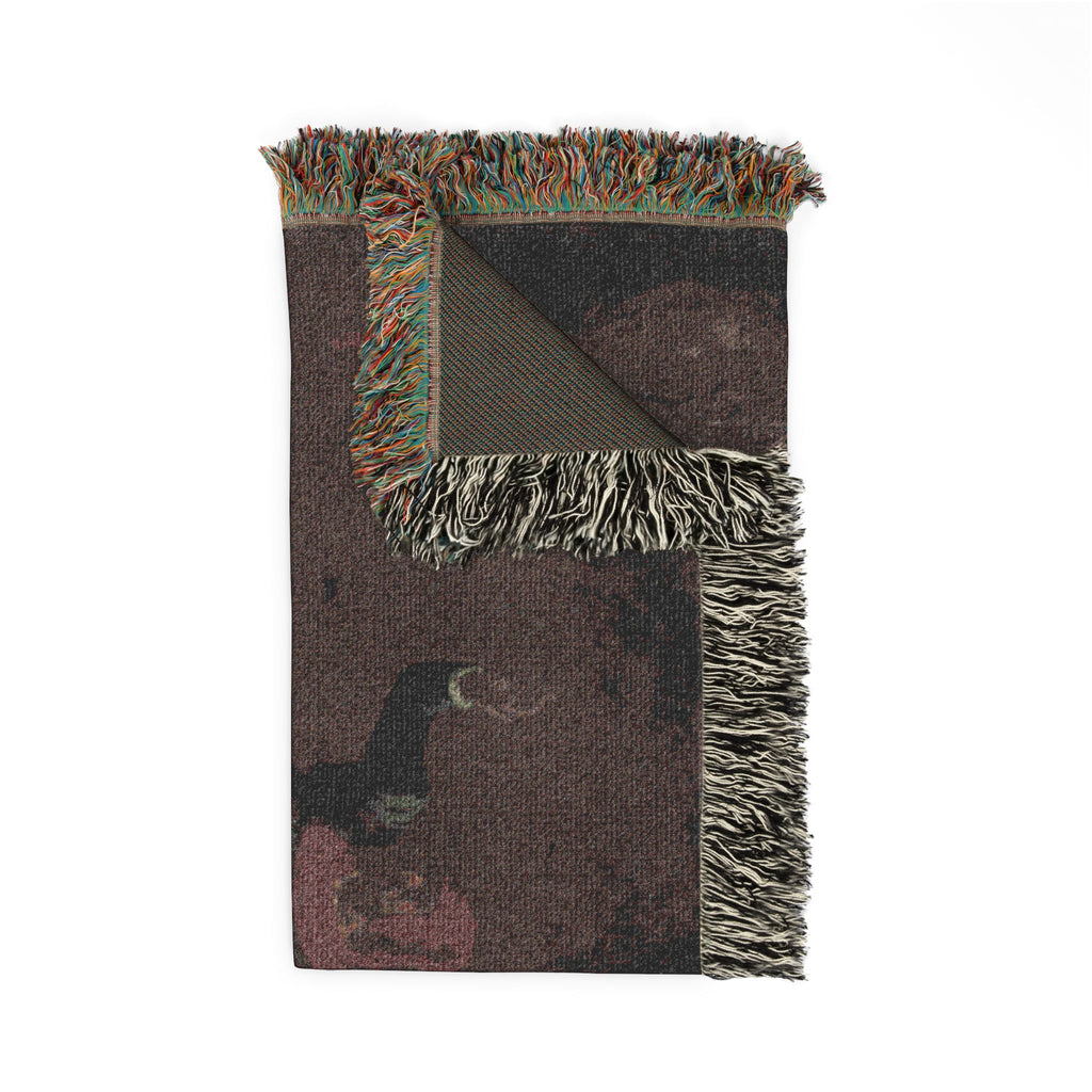 After Eugène Delacroix - Dante's Bark | Woven Tapestry Blanket