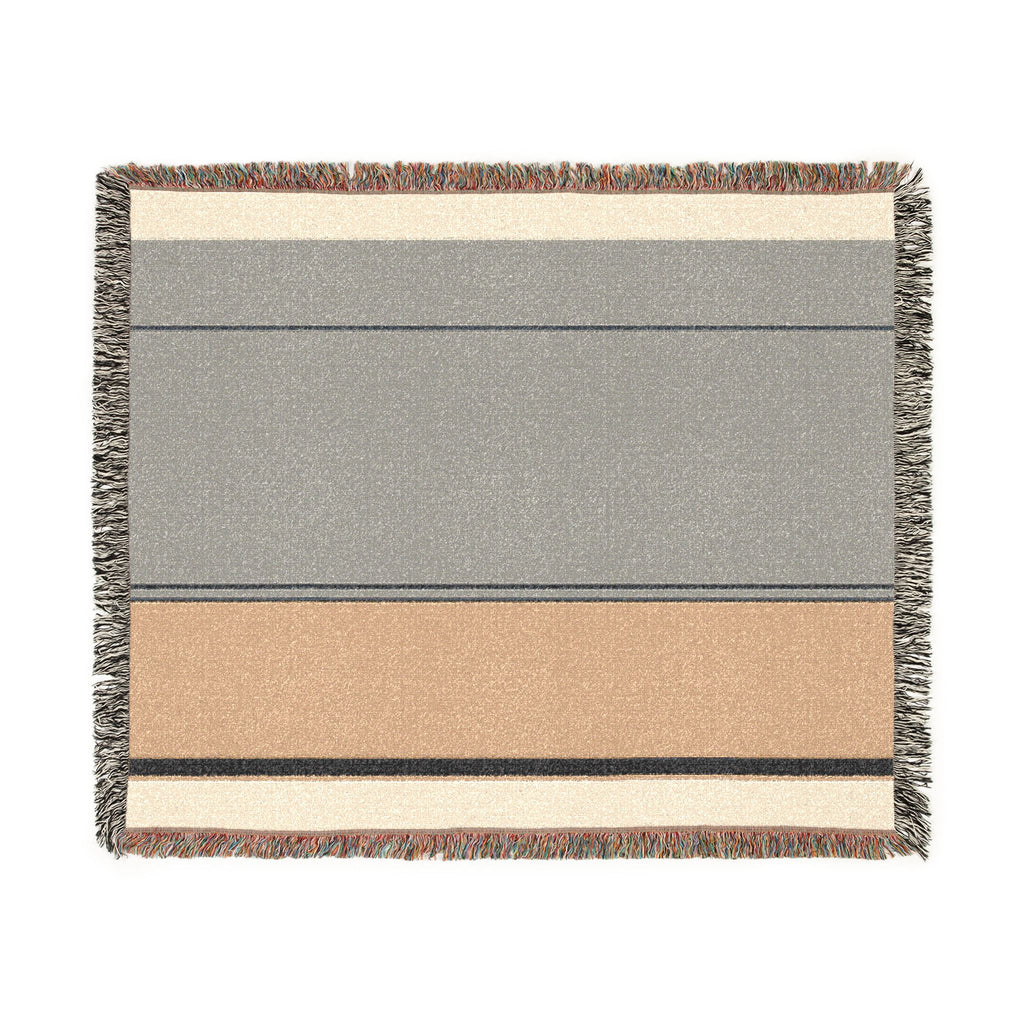 Ember Throw — Taupe · Honey · Slate