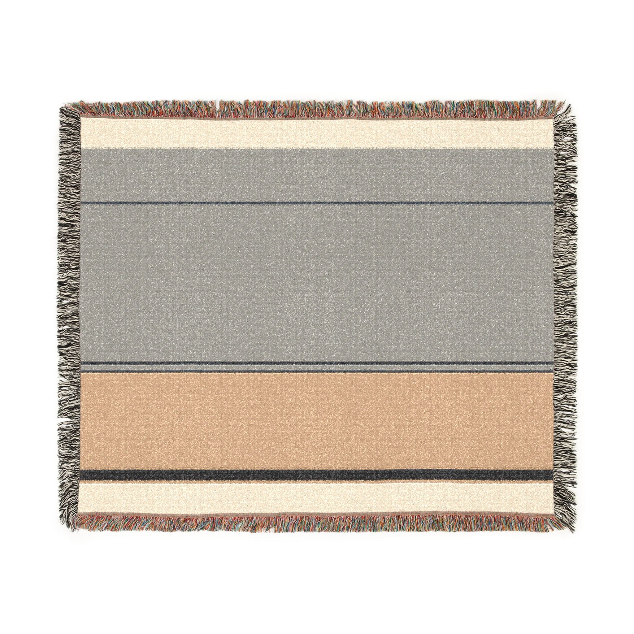 Ember Throw — Taupe · Honey · Slate