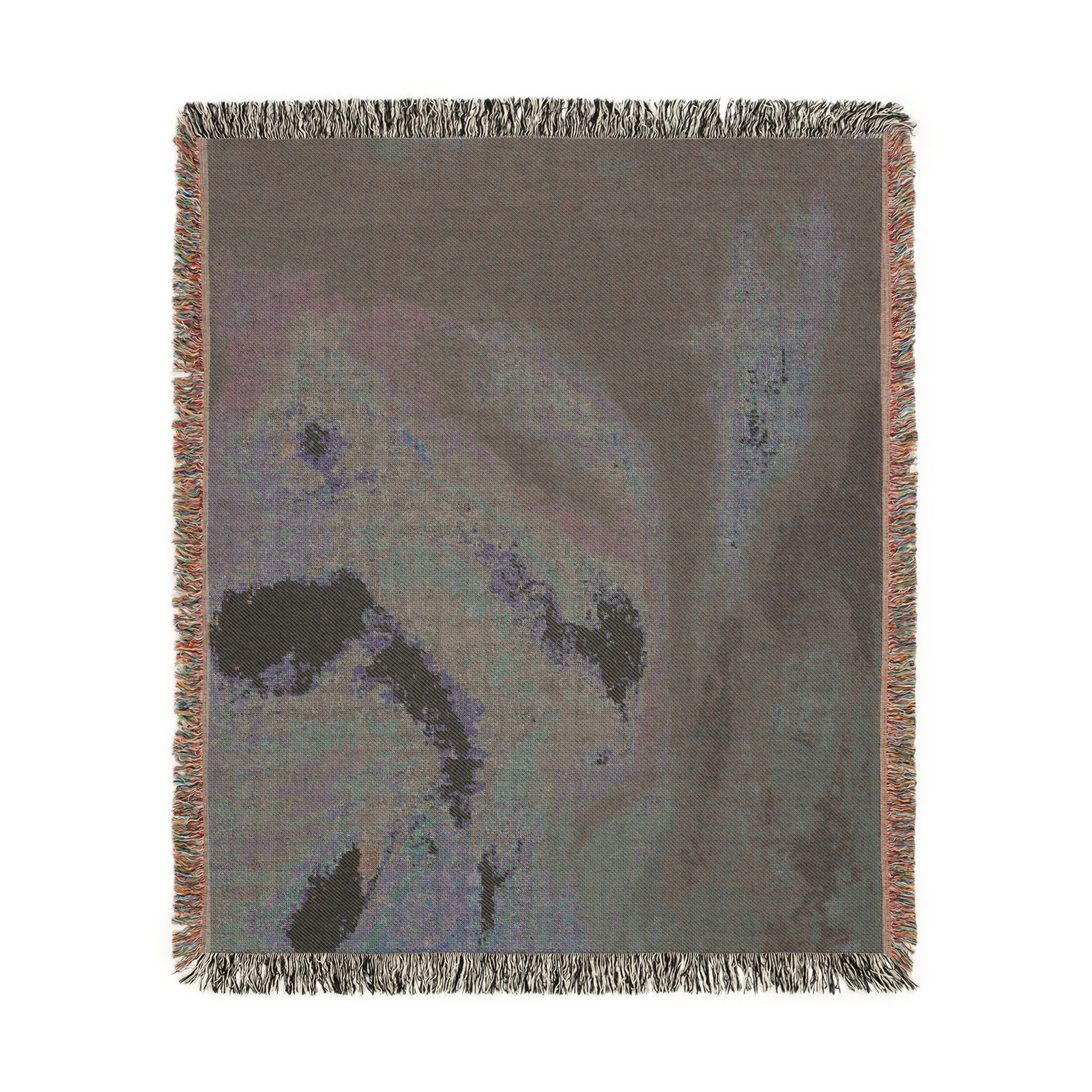 Joseph Mallord William Turner - Valley of Aosta Snowstorm, Avalanche, and Thunderstorm | Woven Tapestry Blanket