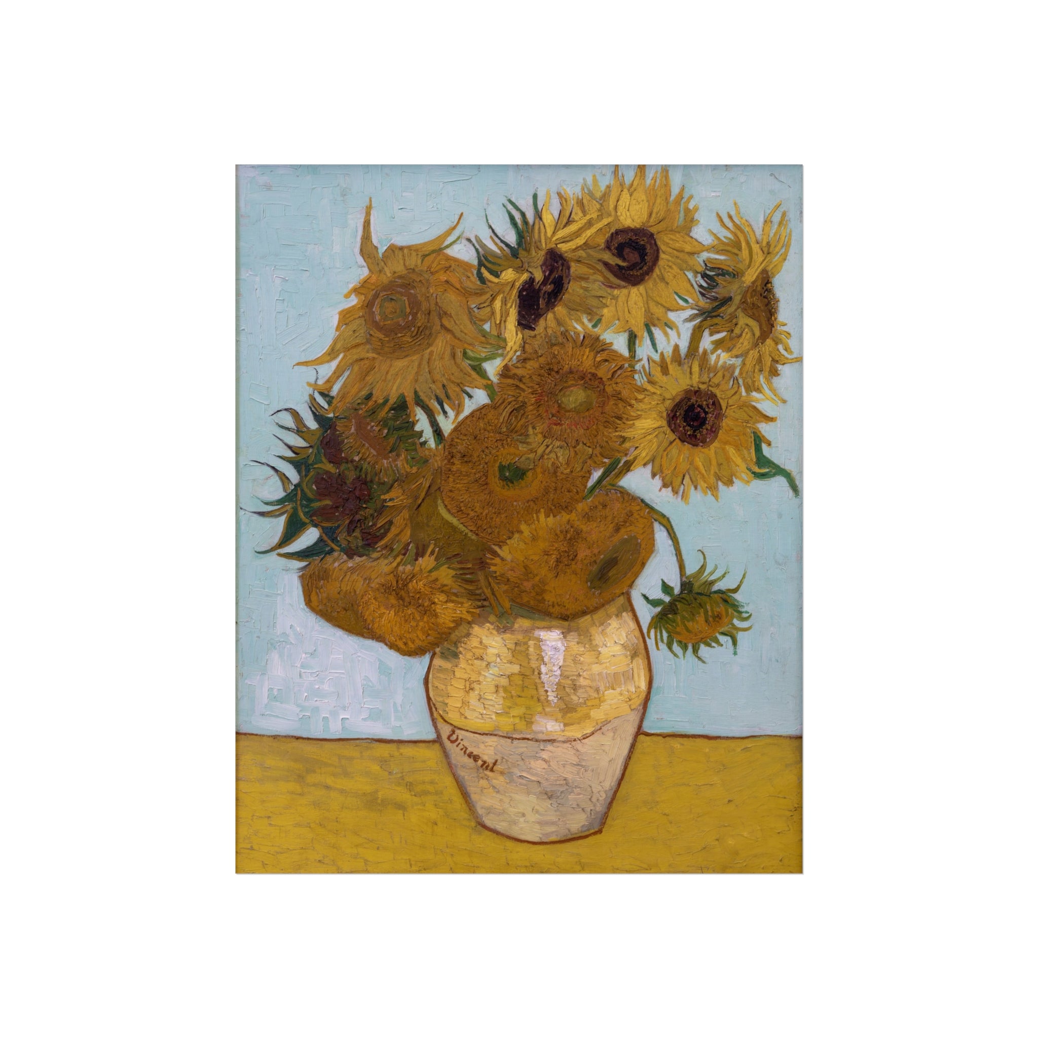 Vincent van Gogh - Sunflowers | Fine Art Poster