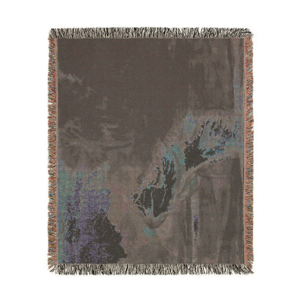 Winslow Homer - Life-Size Black Bass | Woven Tapestry Blanket