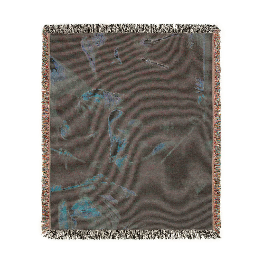 Michelangelo Merisi, called Caravaggio - The Crowning with Thorns - Google Art Project | Woven Tapestry Blanket