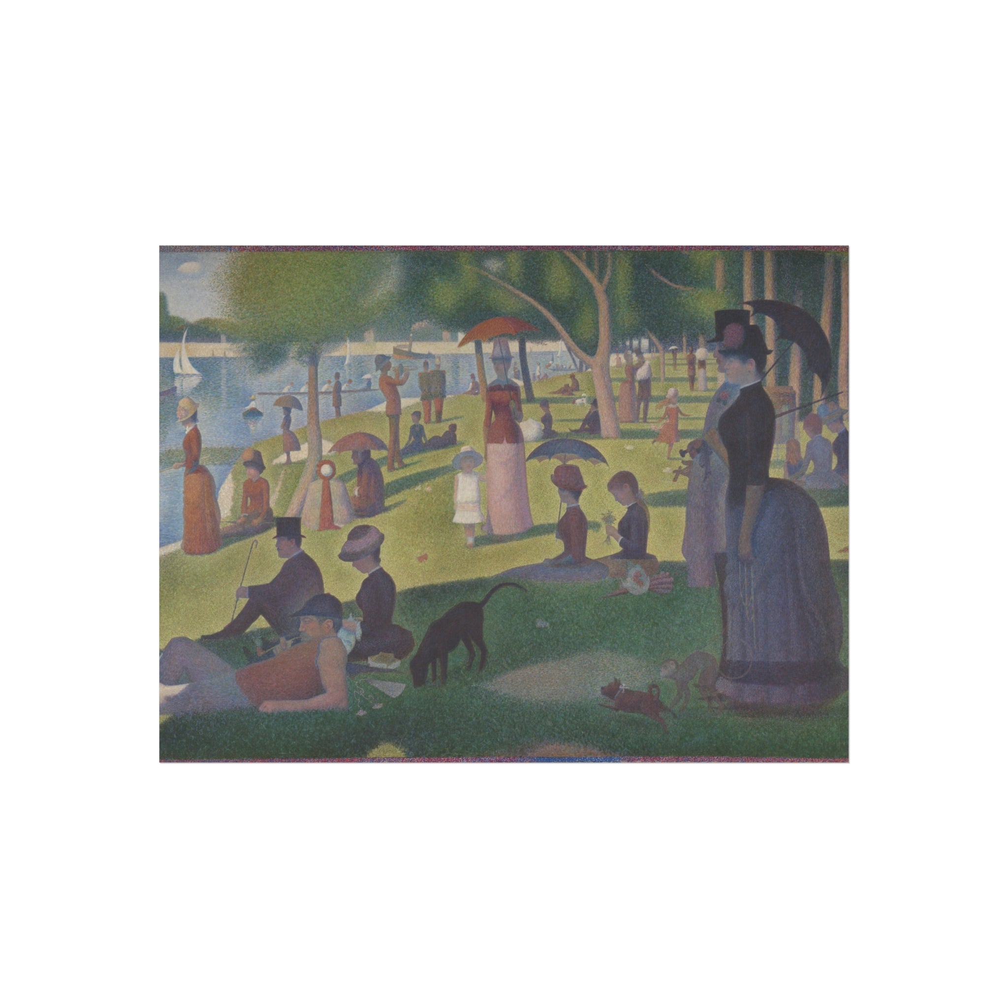 Georges Seurat - A Sunday on La Grande Jatte - 1884 | Fine Art Poster