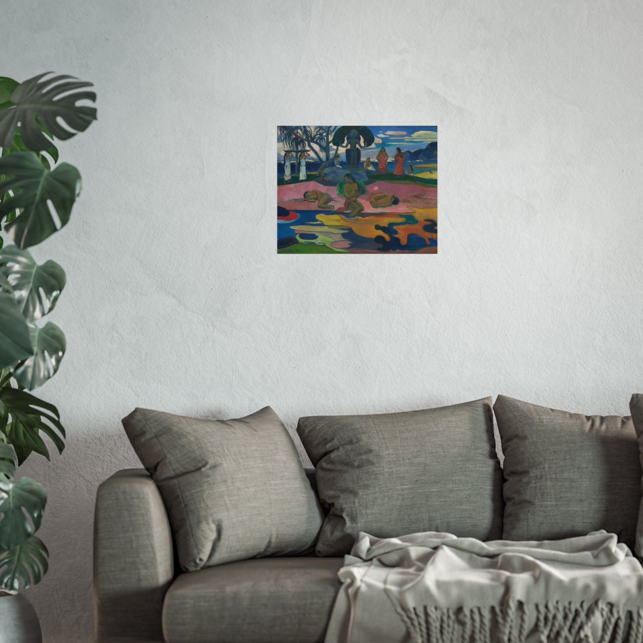 Paul Gauguin - Mahana no atua (Day of the God) | Fine Art Poster