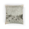 Canaletto - Mestre, from Vedute | Woven Pillow