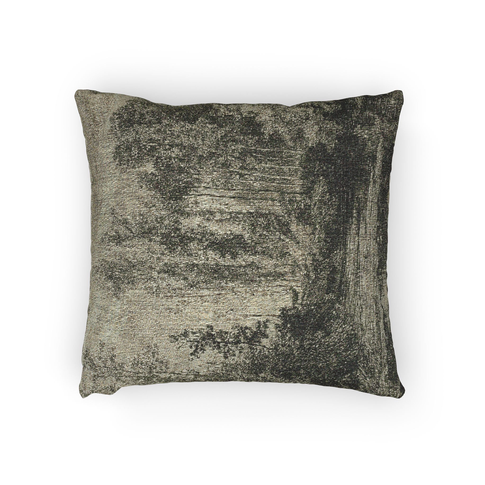 Charles François Daubigny - Stags at the Water's Edge | Woven Pillow