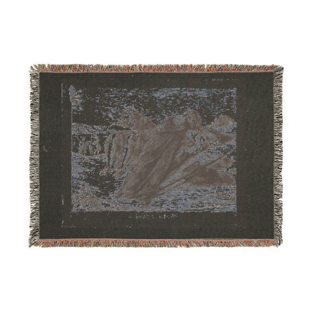 Eugène Delacroix - Arabs of Oran | Woven Tapestry Blanket