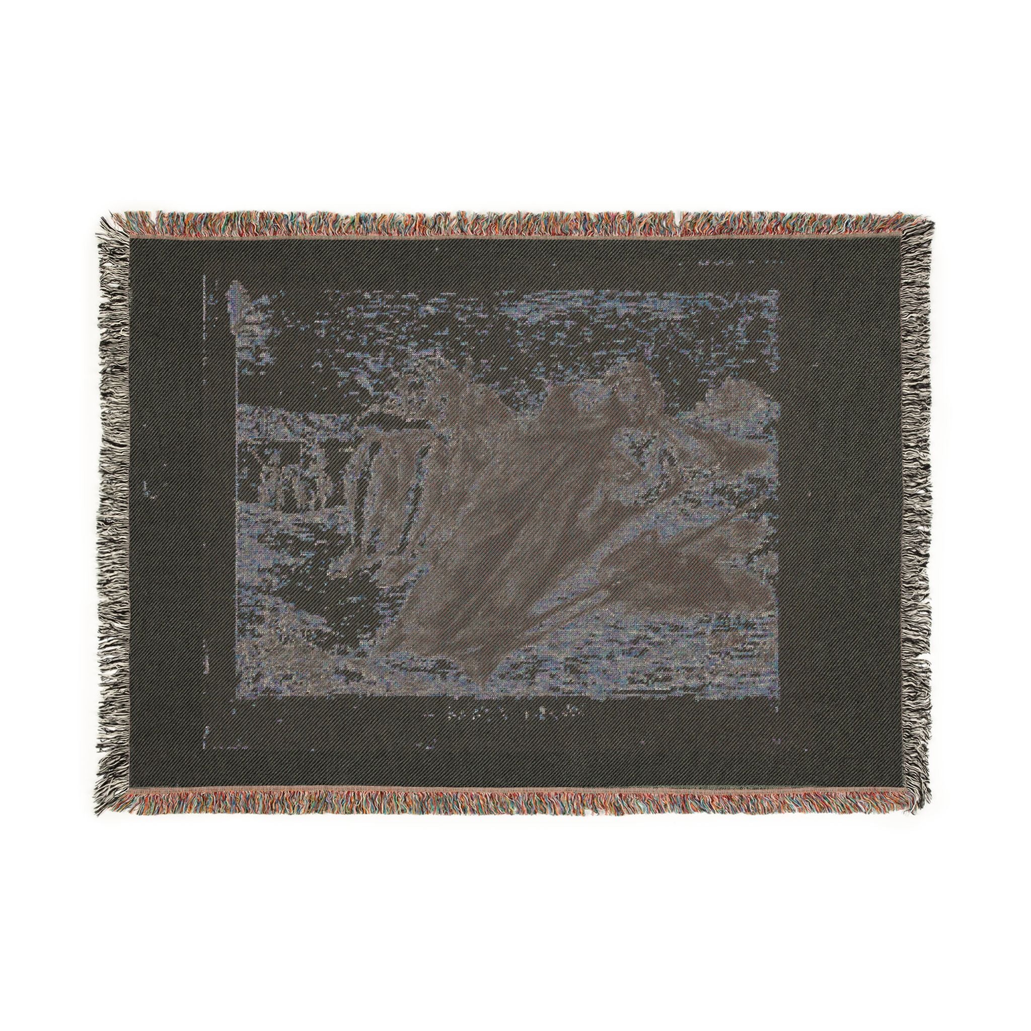 Eugène Delacroix - Arabs of Oran | Woven Tapestry Blanket