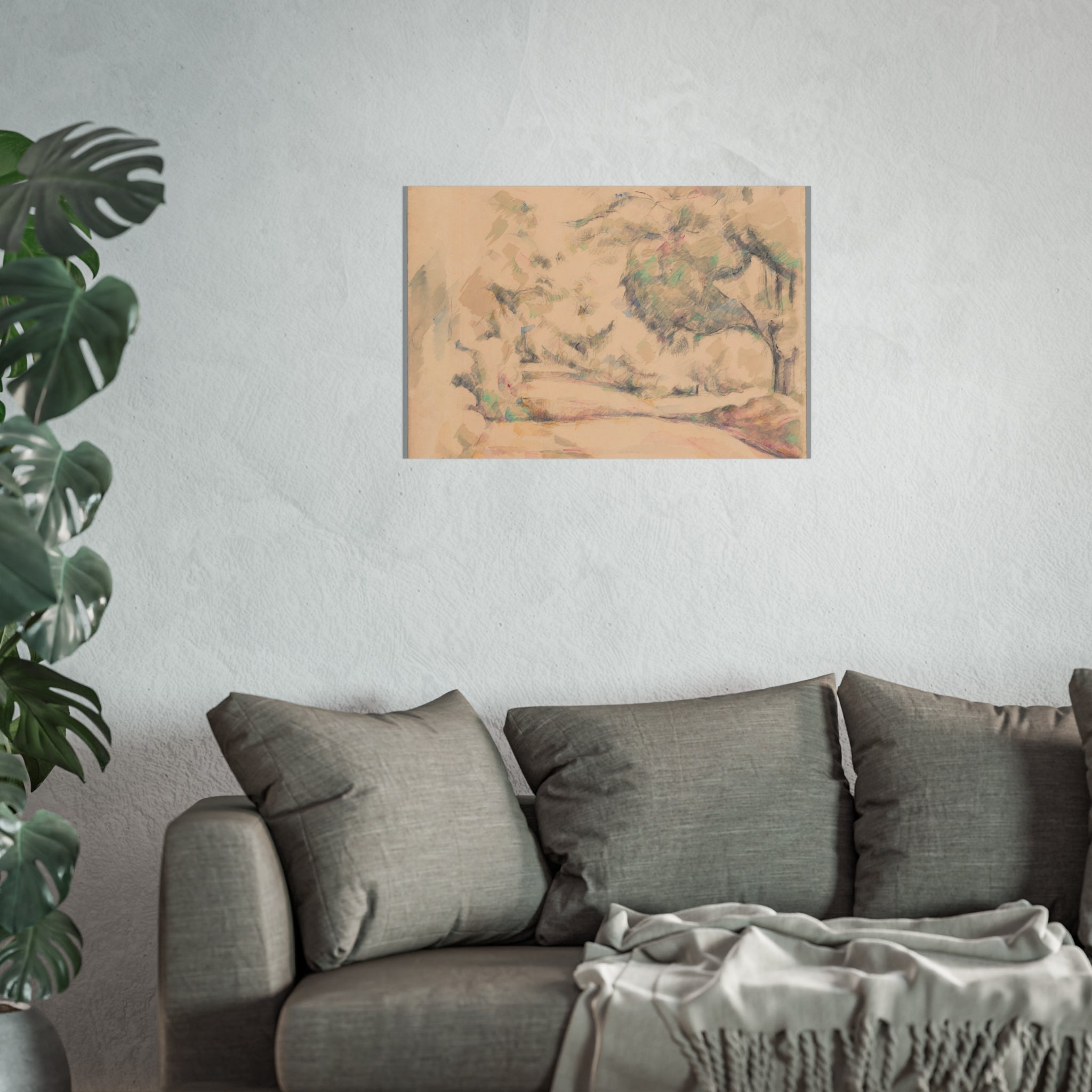 Paul Cezanne - Road in Provence | Fine Art Poster