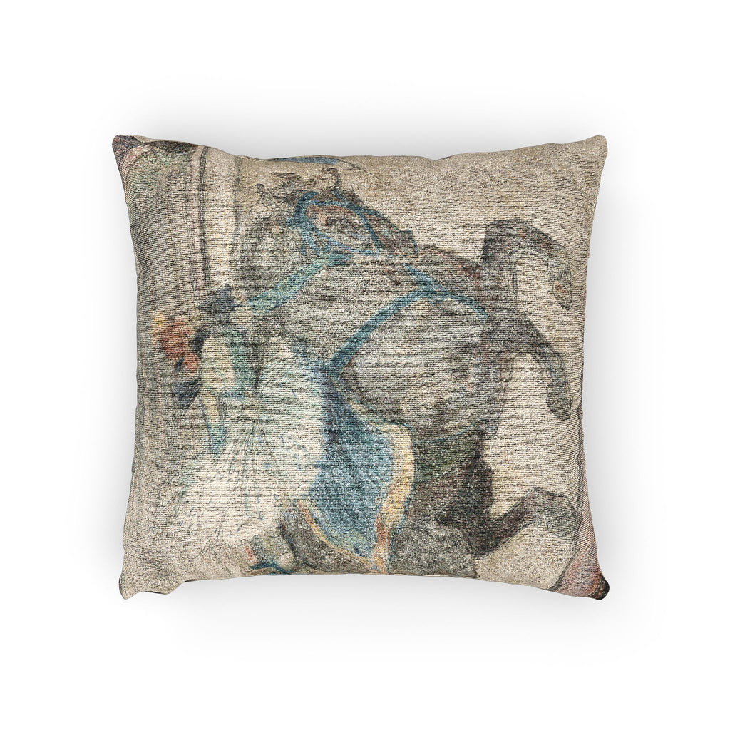 Henri de Toulouse-Lautrec - At the Circus Work in the Ring | Woven Pillow