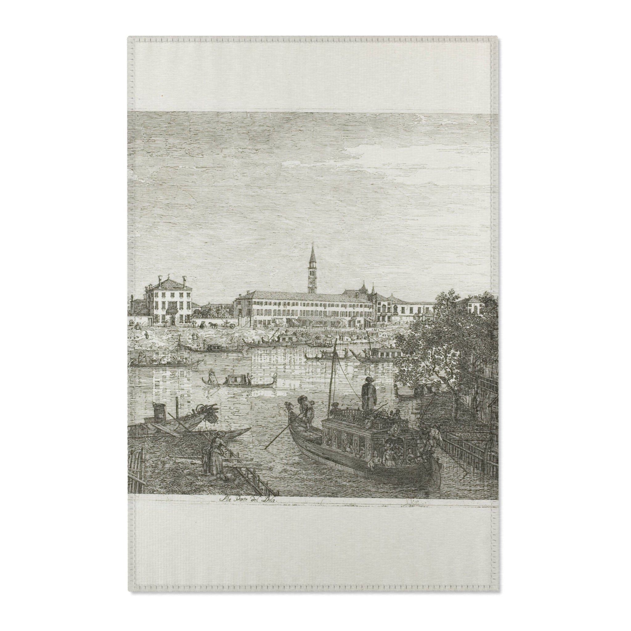 Canaletto - Ale Porto del Dolo | Area Rug