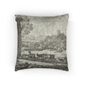 Claude Lorrain - The Herd Returning in Stormy Weather | Woven Pillow