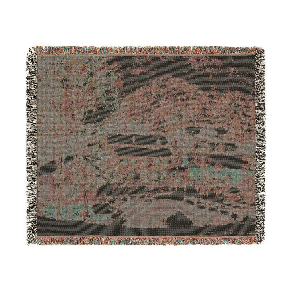 Claude Monet - Sandvika, Norway | Woven Tapestry Blanket