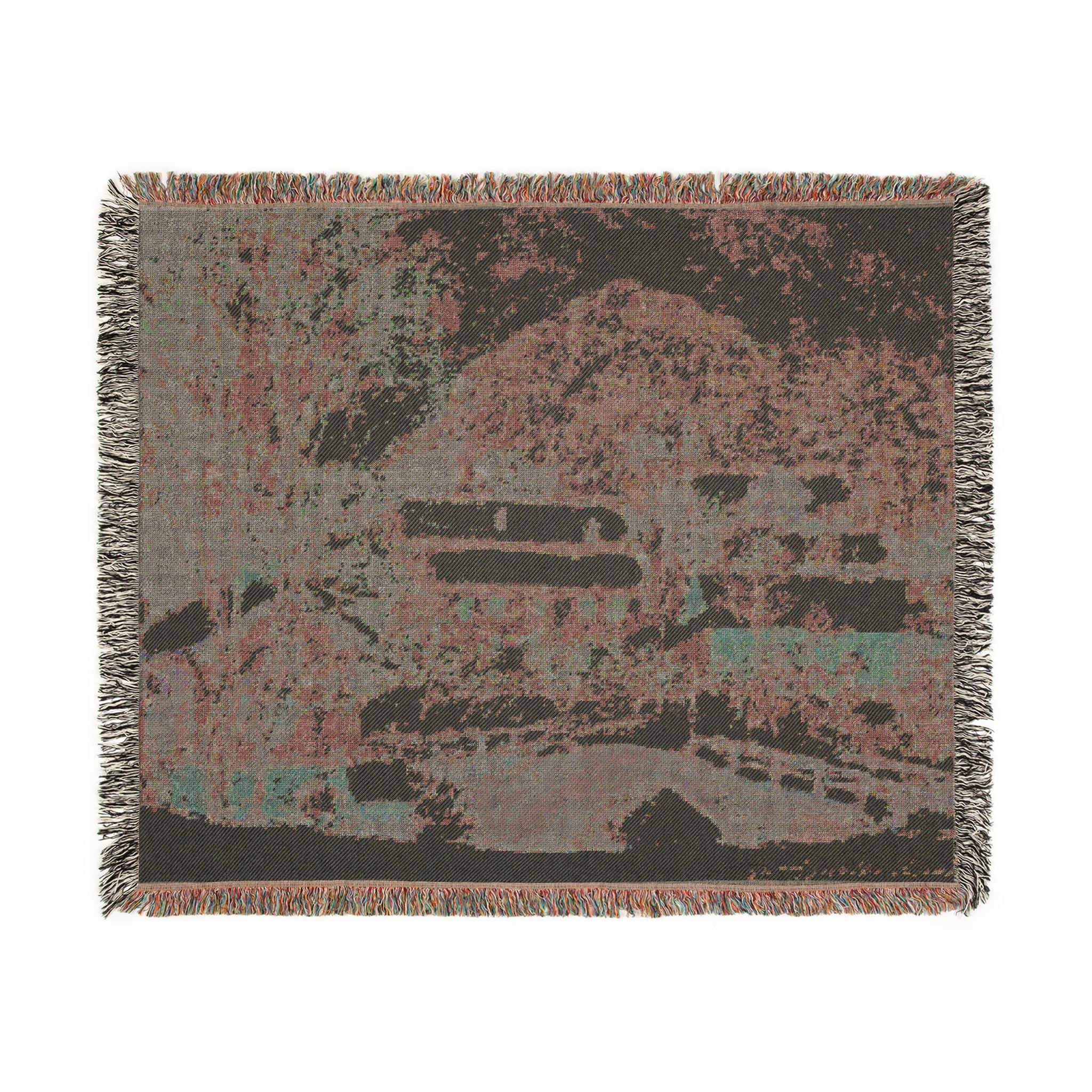 Claude Monet - Sandvika, Norway | Woven Tapestry Blanket