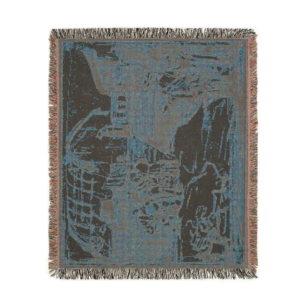 Rembrandt van Rijn - Noah's Ark | Woven Tapestry Blanket