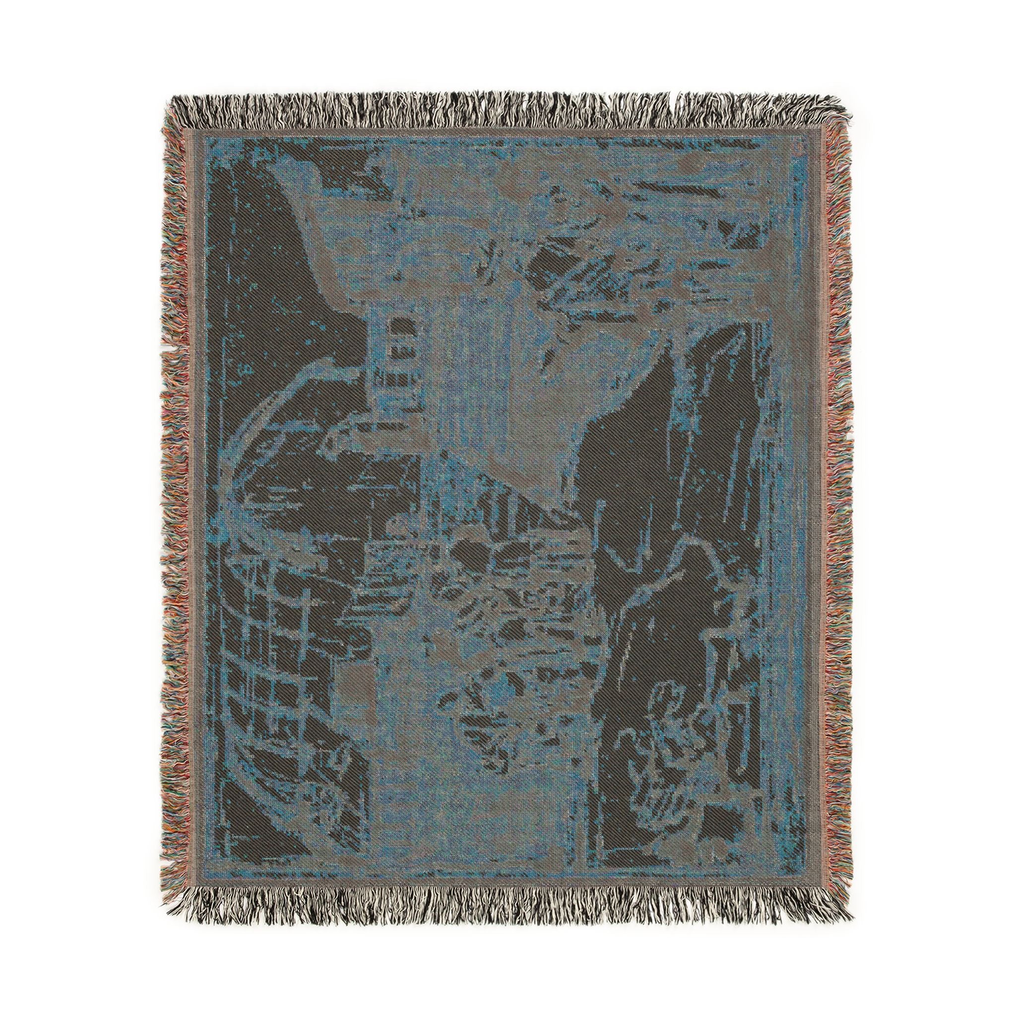 Rembrandt van Rijn - Noah's Ark | Woven Tapestry Blanket