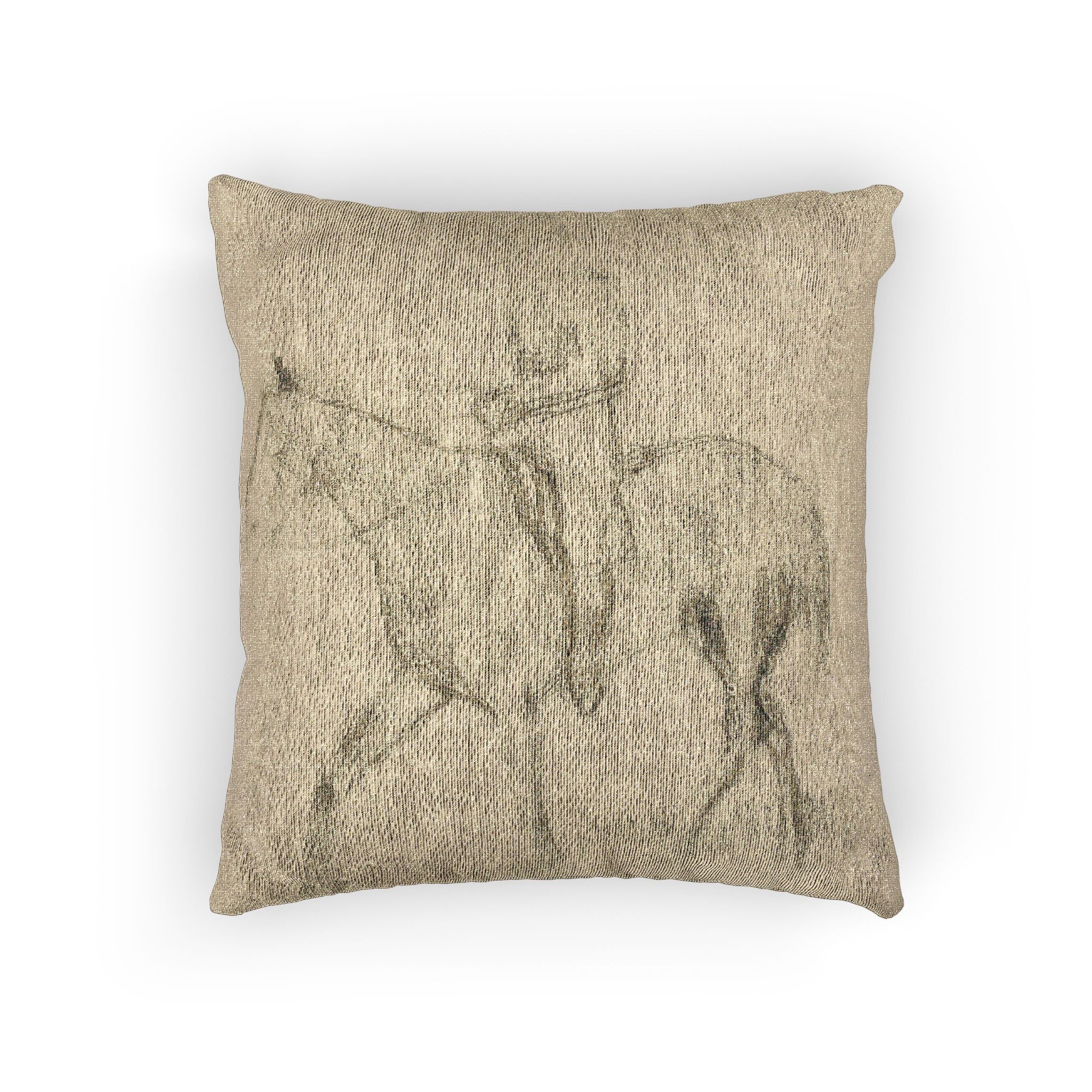 Hilaire Germain Edgar Degas - Horse and Rider | Woven Pillow