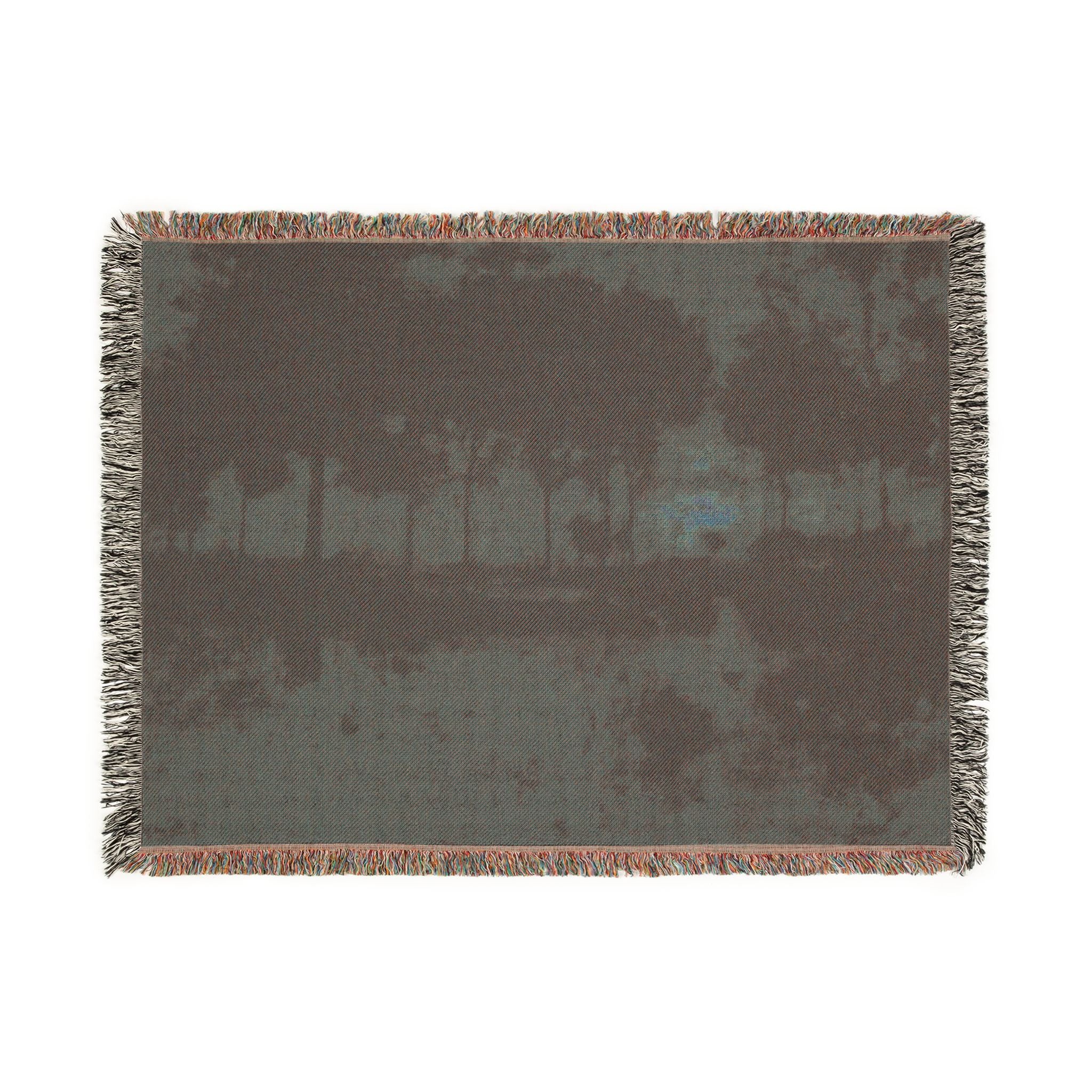 George Inness - The Home of the Heron | Woven Tapestry Blanket