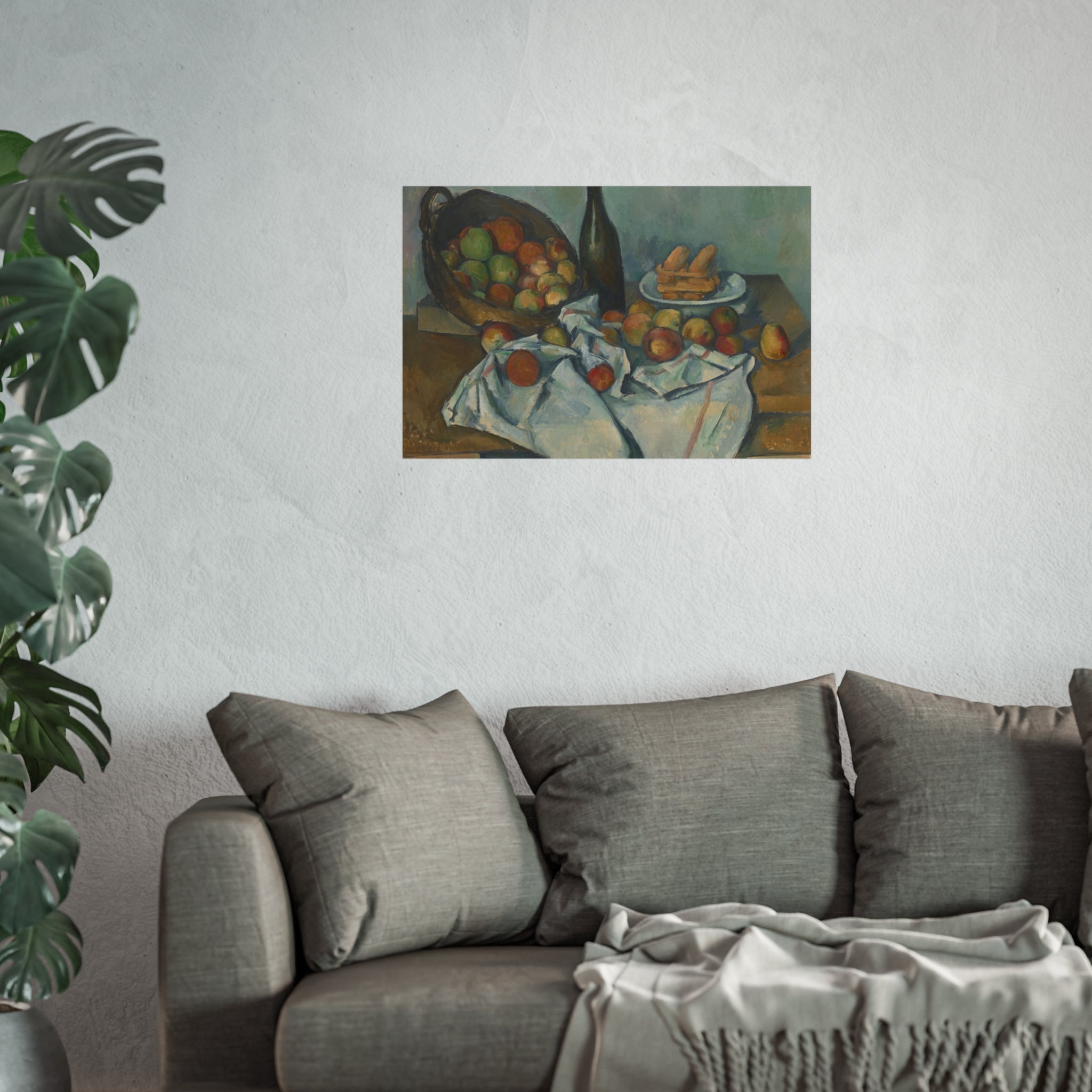 Paul Cezanne - The Basket of Apples | Fine Art Poster