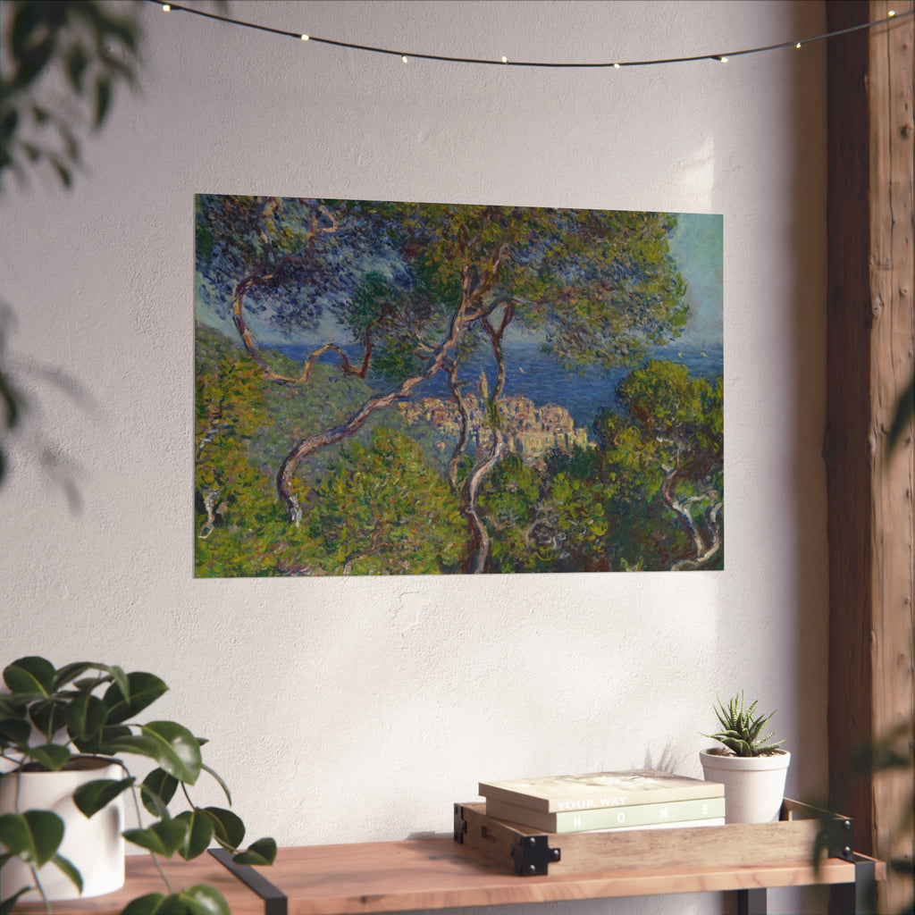 Claude Monet - Bordighera | Fine Art Poster