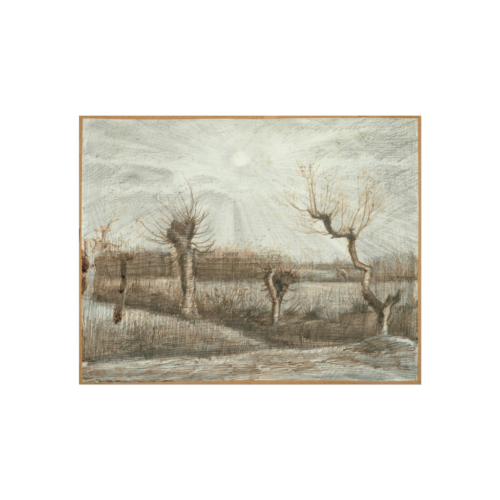 Vincent van Gogh - Tetards (Pollards) | Fine Art Poster