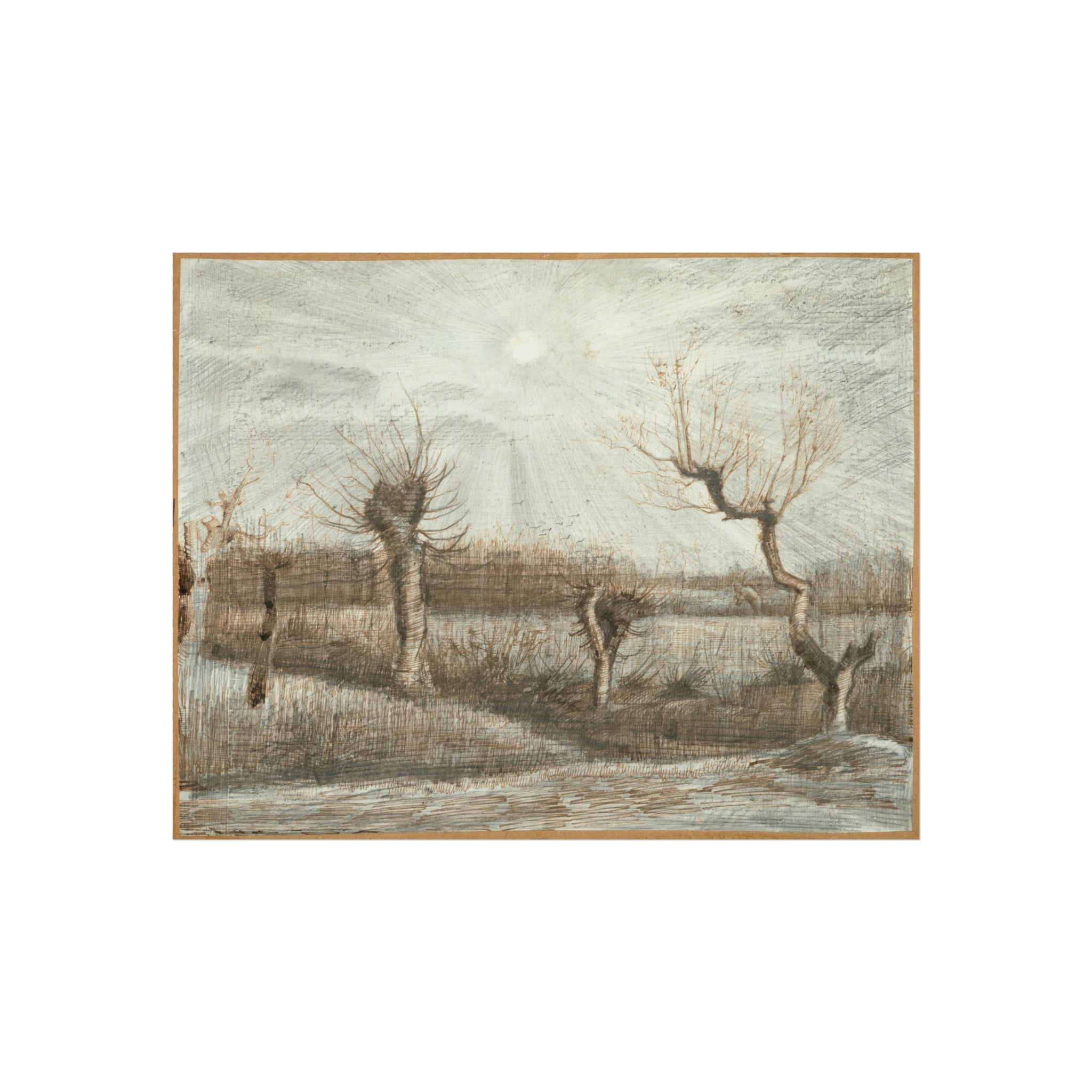 Vincent van Gogh - Tetards (Pollards) | Fine Art Poster