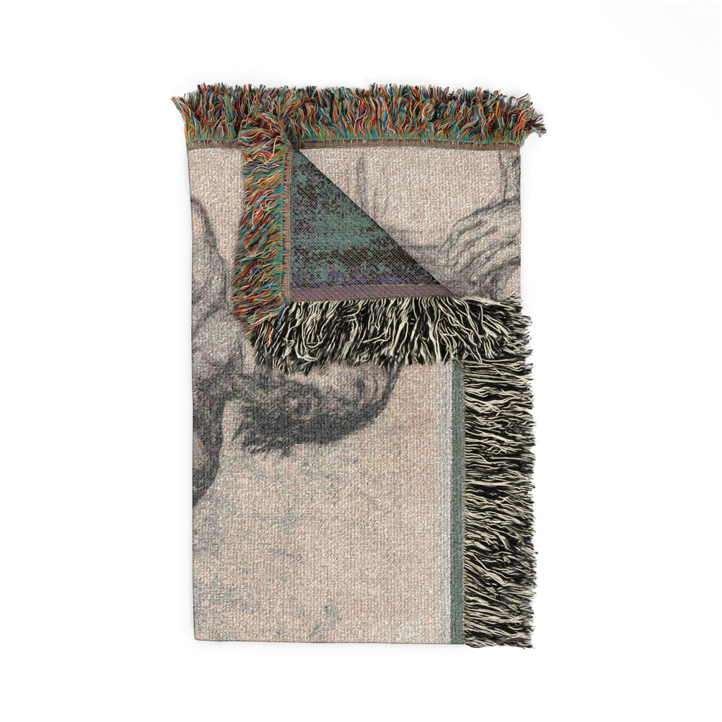 Paul Cezanne - Male Nude | Woven Tapestry Blanket