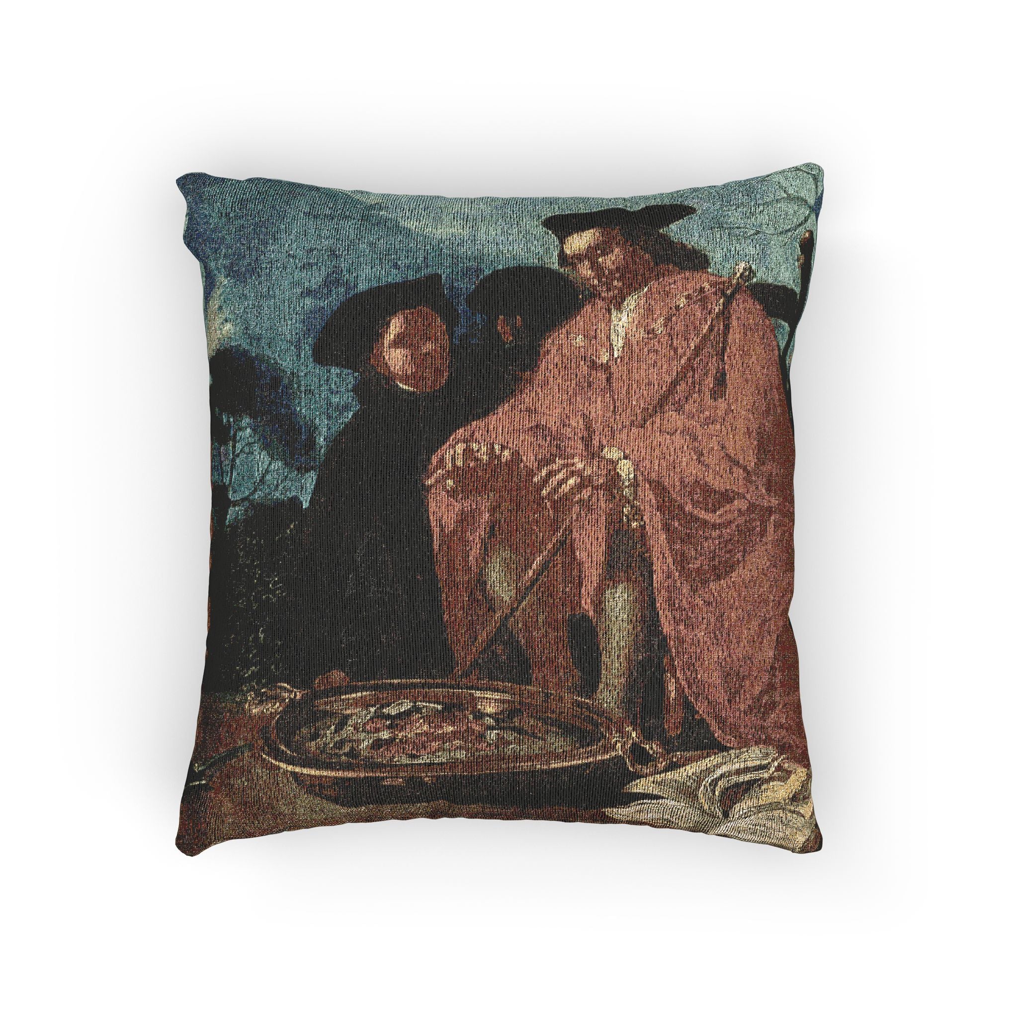 Francisco de Goya - El Médico (The Doctor) - NG 1628 - National Galleries of Scotland | Woven Pillow