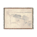 Paul Cezanne - L'Estaque | Woven Tapestry Blanket