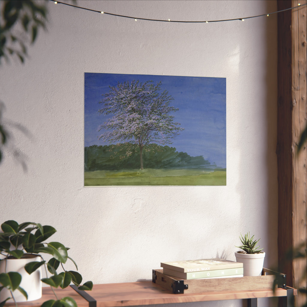 William Turner - Study of a Tree in Bloom | Fine Art Poster