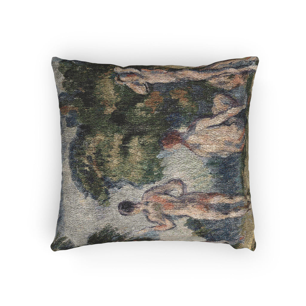 Paul Cezanne - Bathers | Woven Pillow