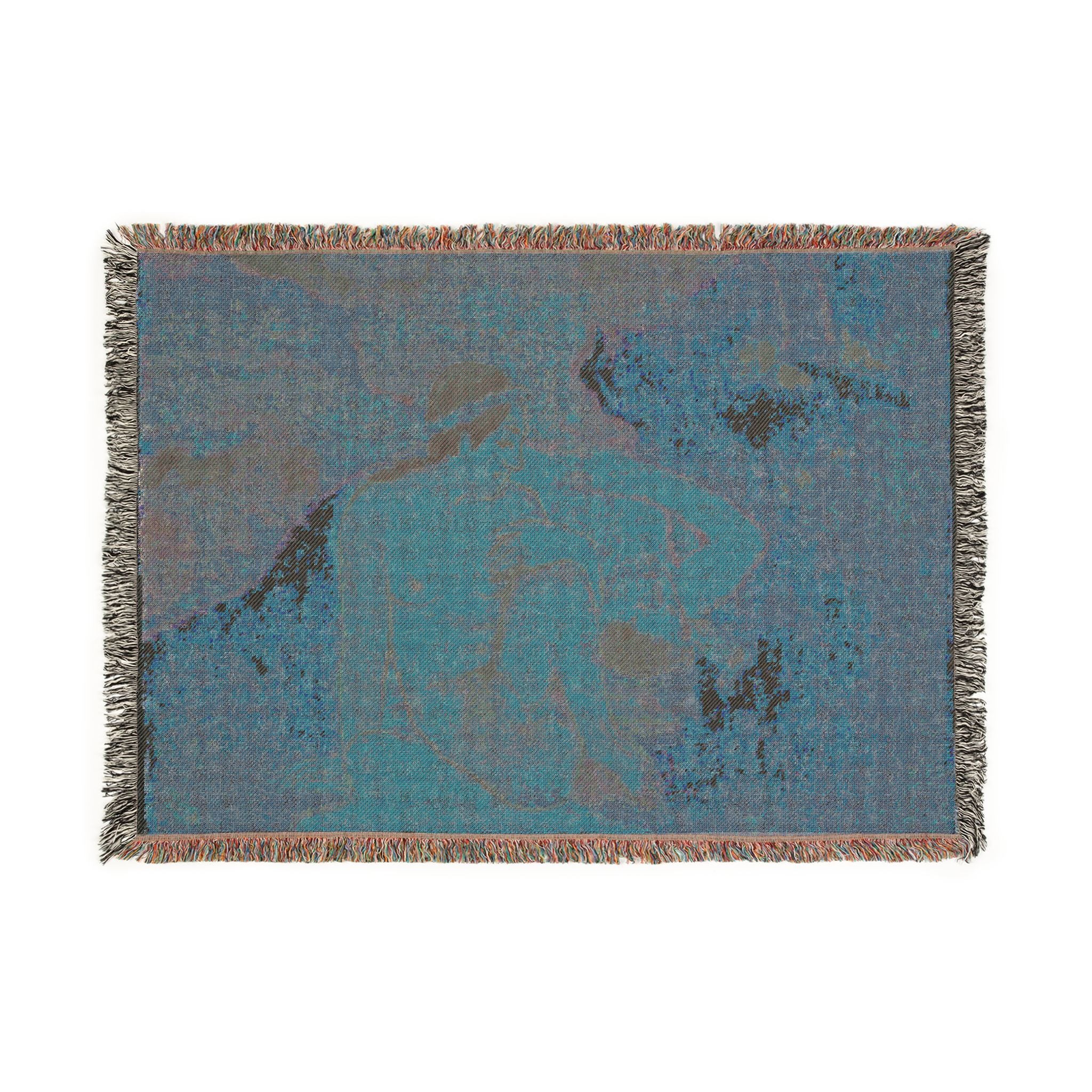 Paul Gauguin - Aha oe feii (What! Are You Jealous ) | Woven Tapestry Blanket