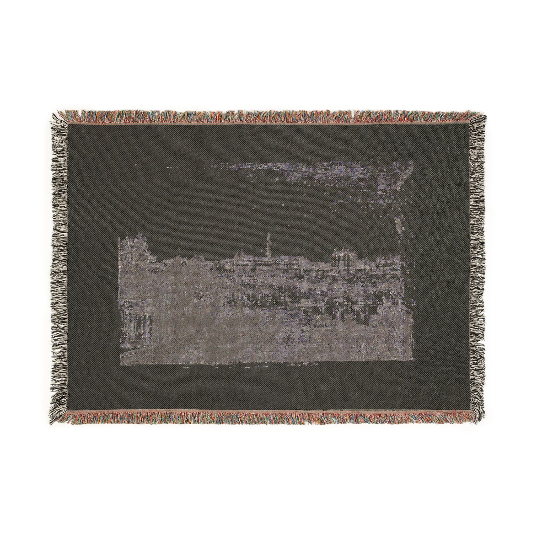 Canaletto - Ale Porto del Dolo | Woven Tapestry Blanket