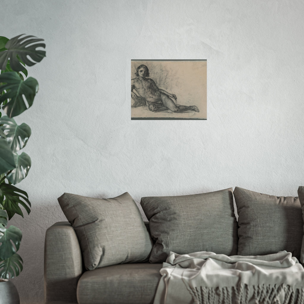 Paul Cezanne - Male Nude | Fine Art Poster