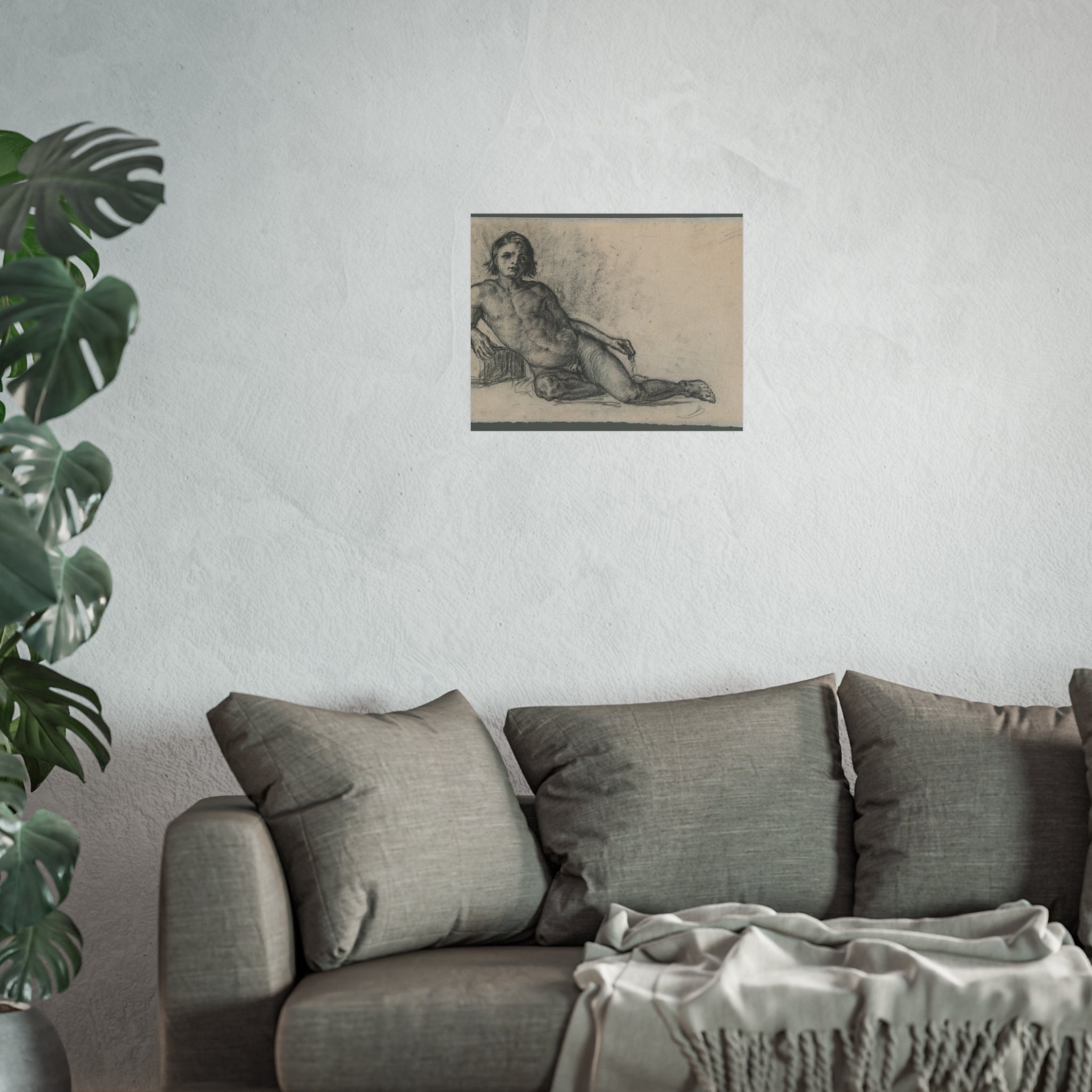 Paul Cezanne - Male Nude | Fine Art Poster