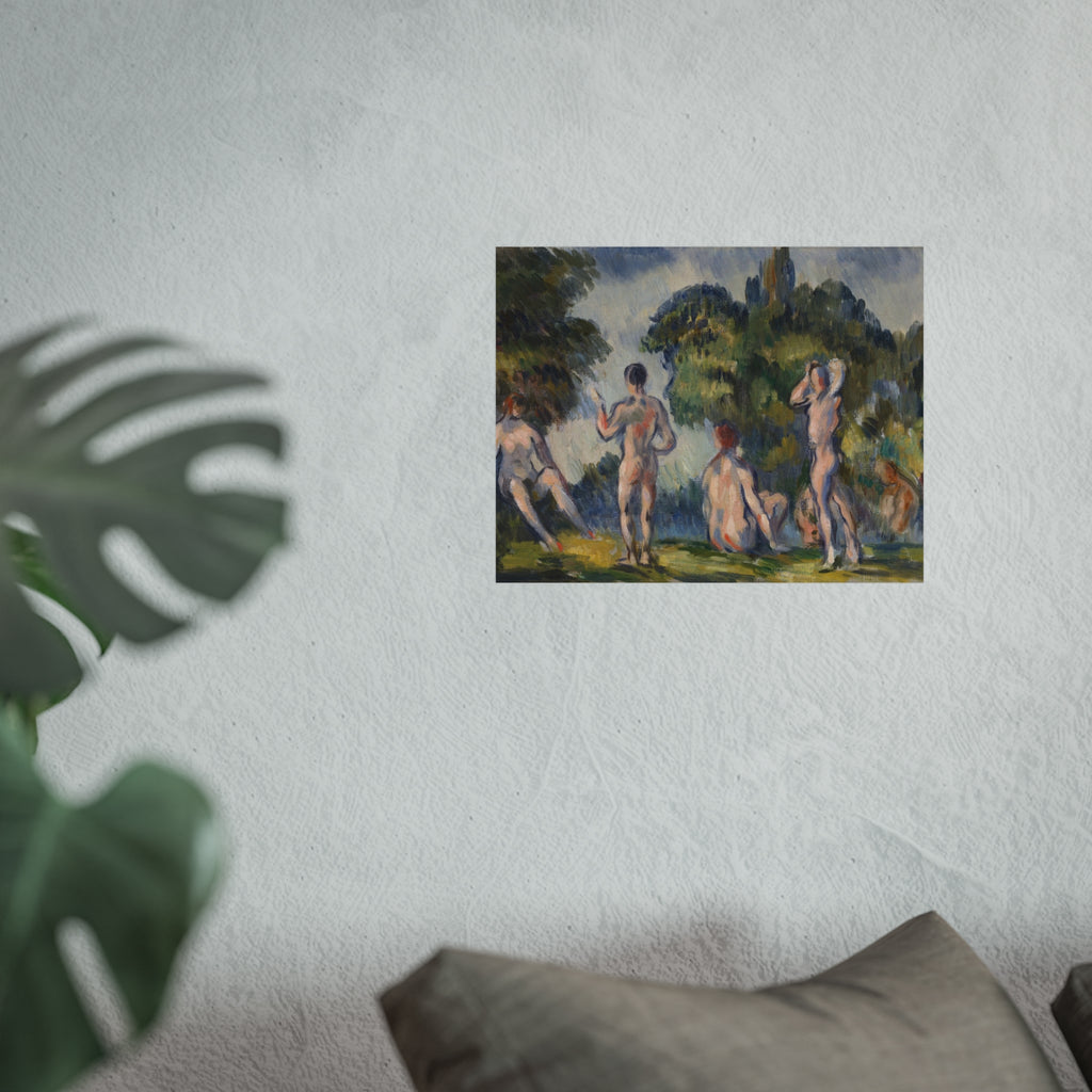 Paul Cezanne - Bathers | Fine Art Poster