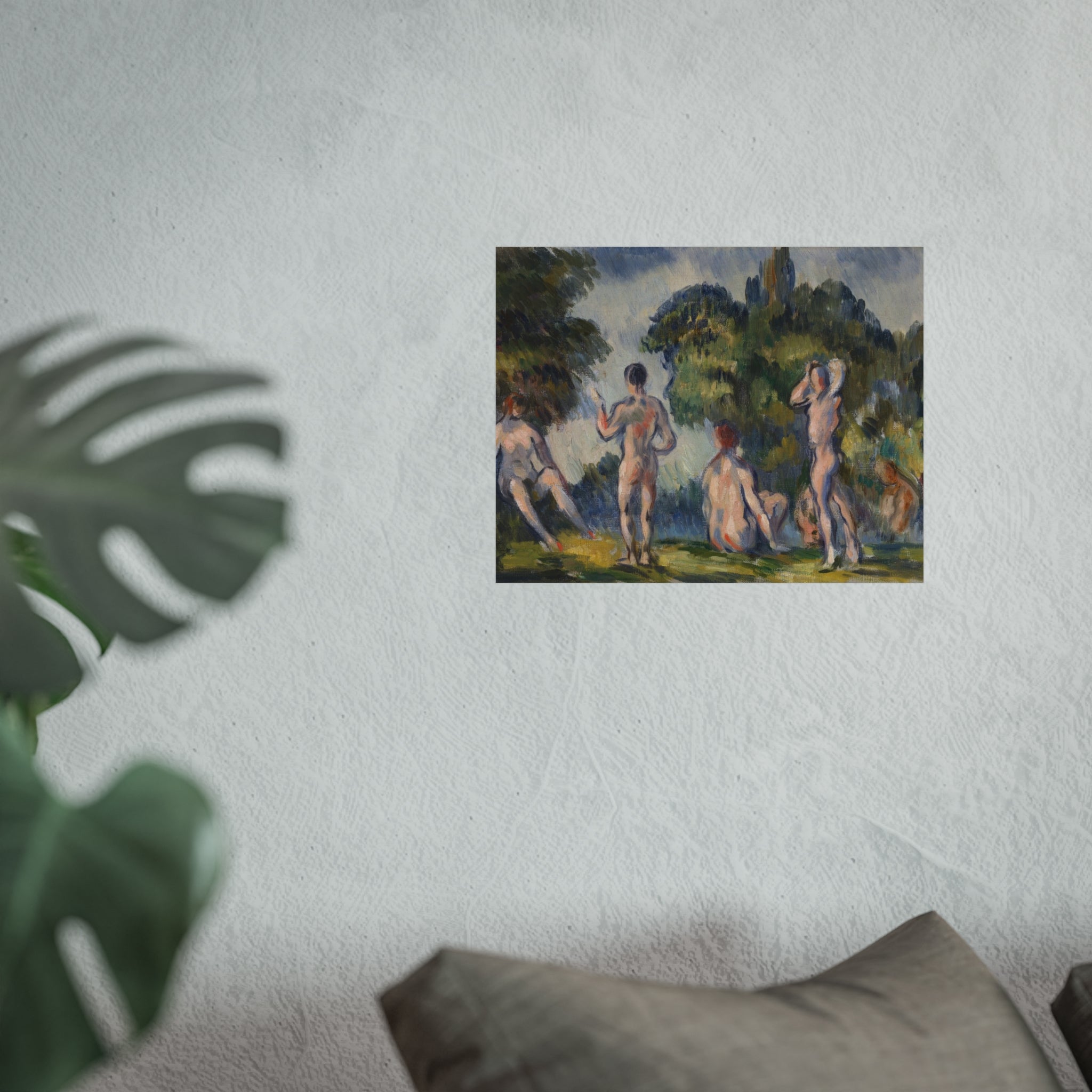 Paul Cezanne - Bathers | Fine Art Poster
