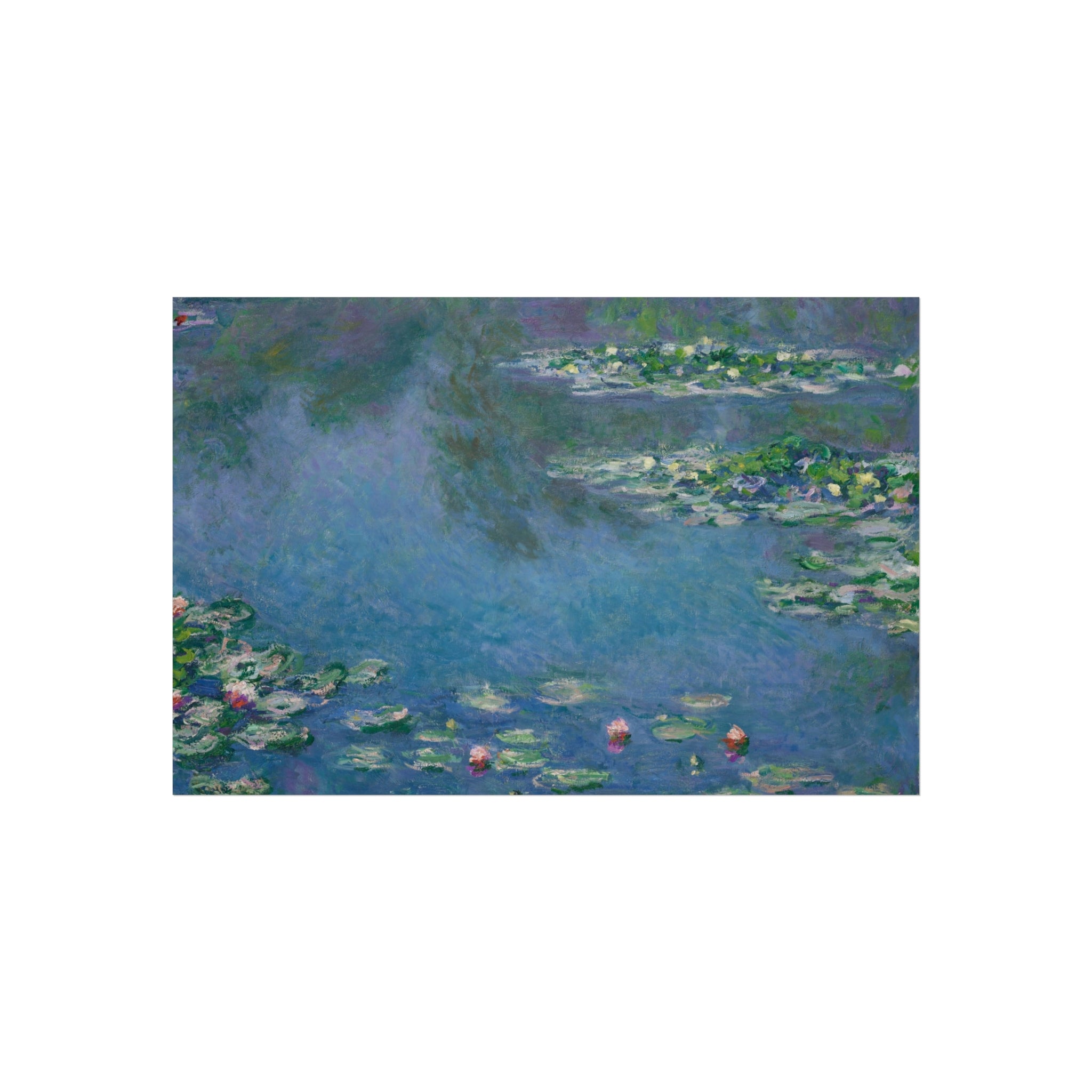 Claude Monet - Water Lilies | Fine Art Poster
