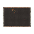 George Inness - The Moon at Night | Woven Tapestry Blanket