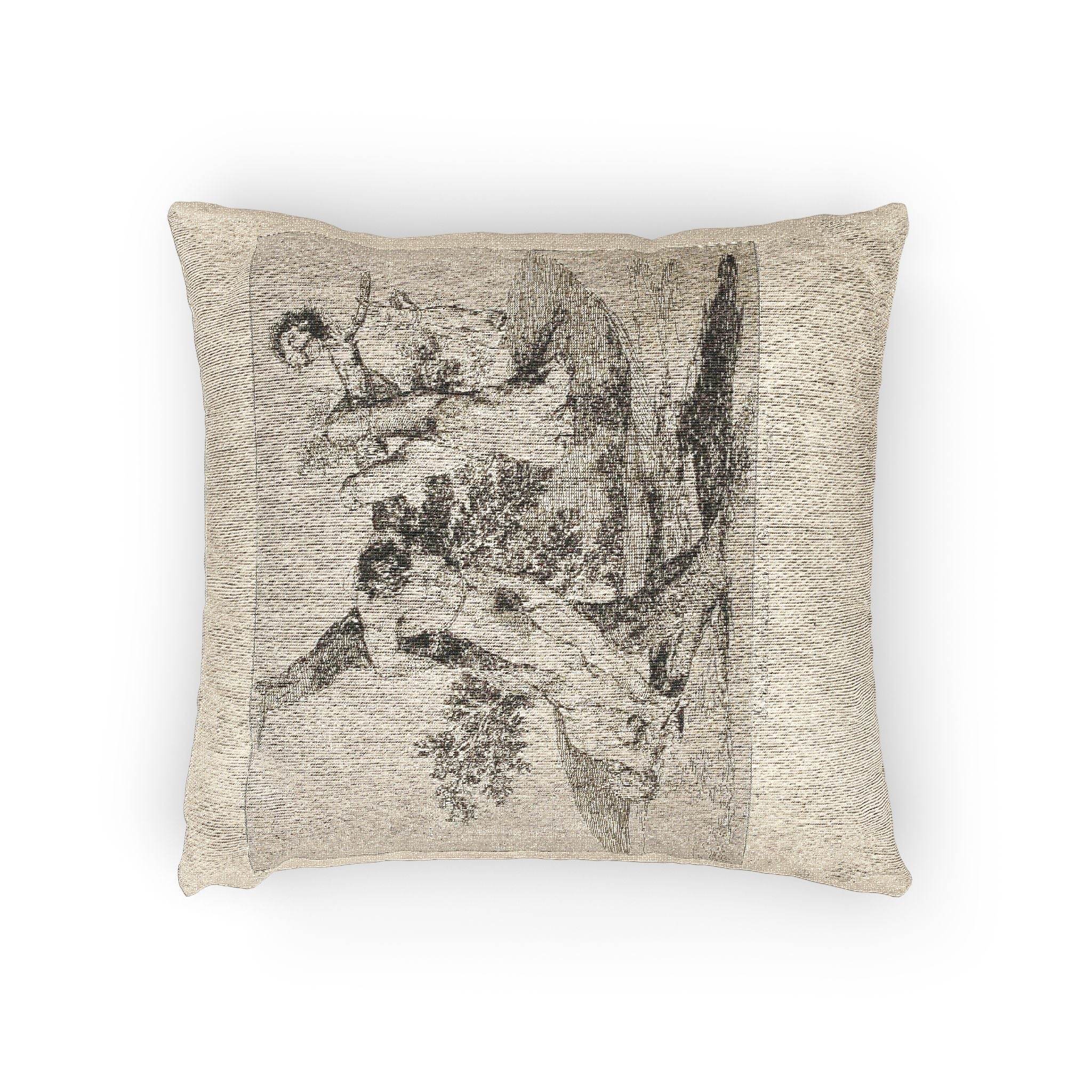 Francisco José de Goya y Lucientes - A Heroic Feat! With Dead Men!, plate 39 from The Disasters of War | Woven Pillow