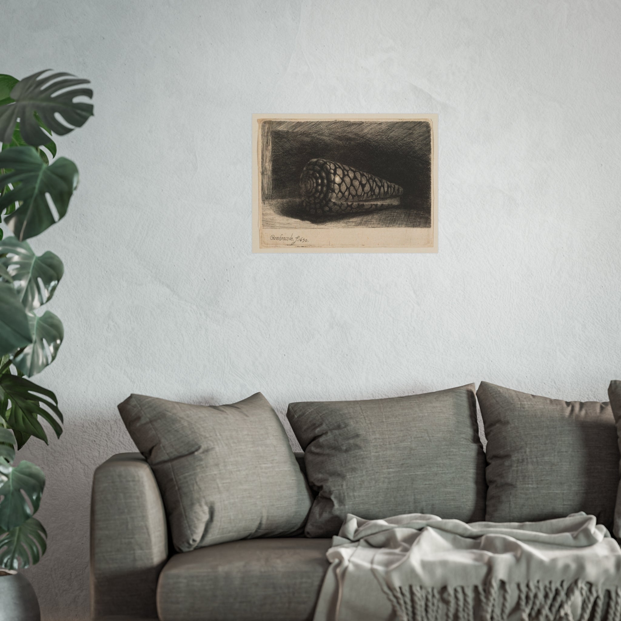 Rembrandt van Rijn - The Shell | Fine Art Poster