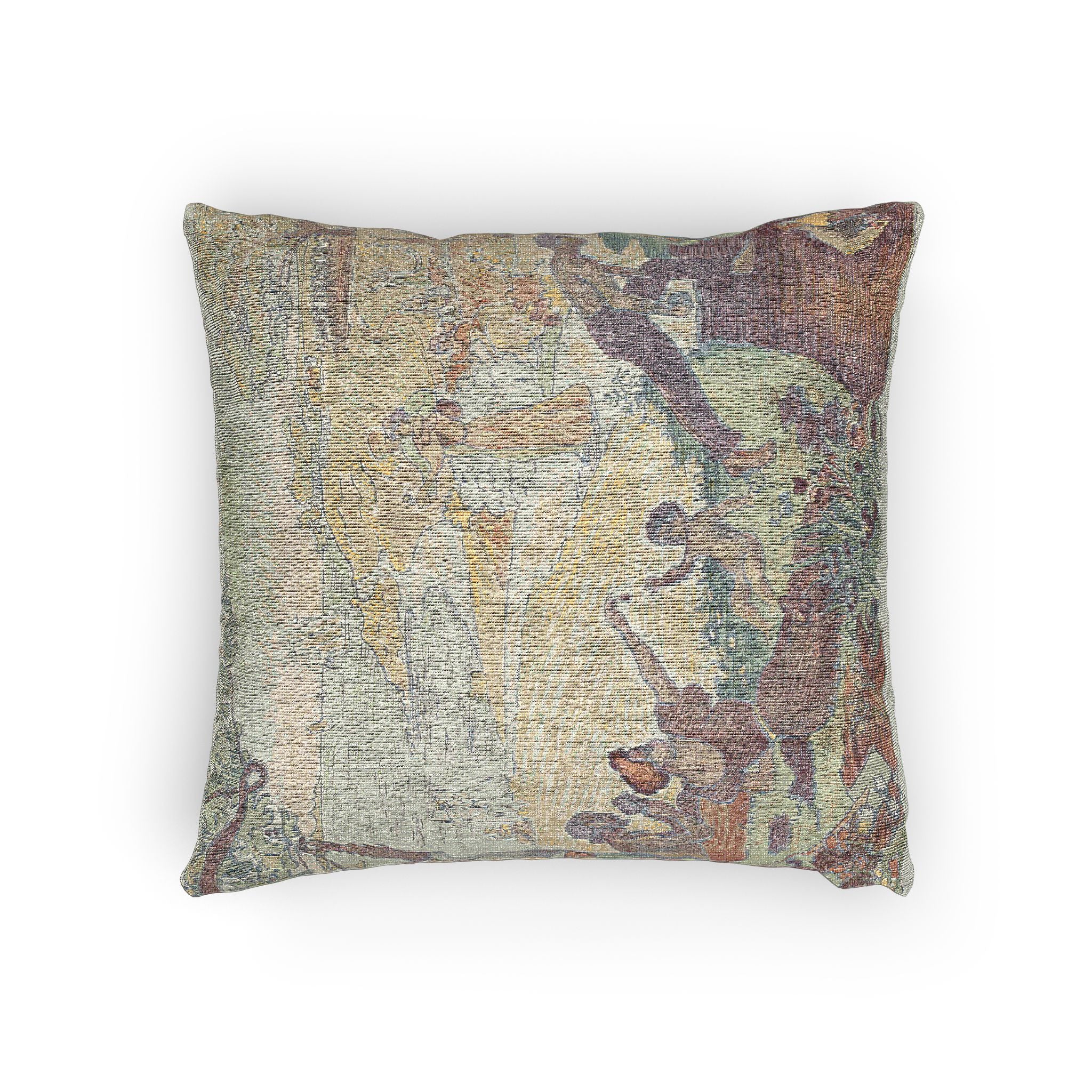 Paul Signac - In Times of Harmony | Woven Pillow