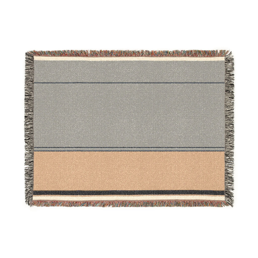 Ember Throw — Taupe · Honey · Slate