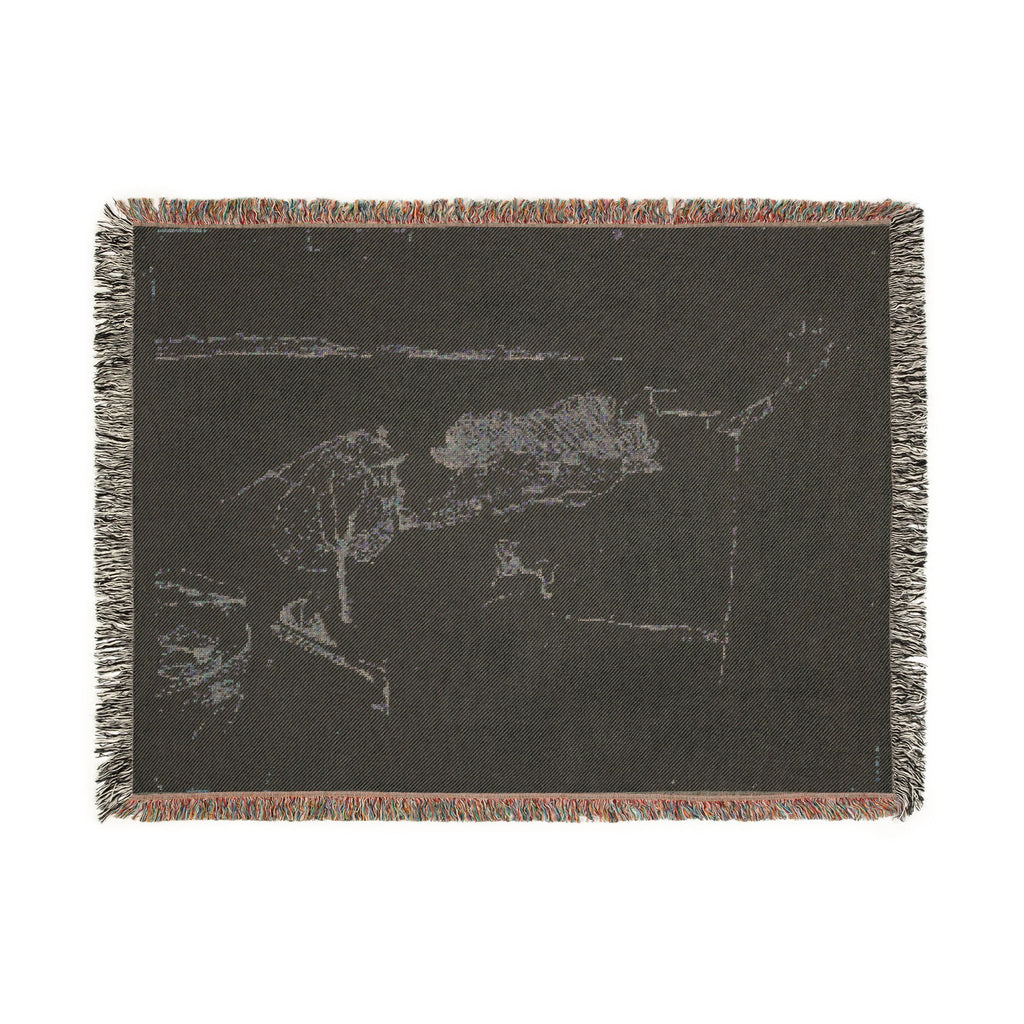 Paul Cezanne - L'Estaque | Woven Tapestry Blanket