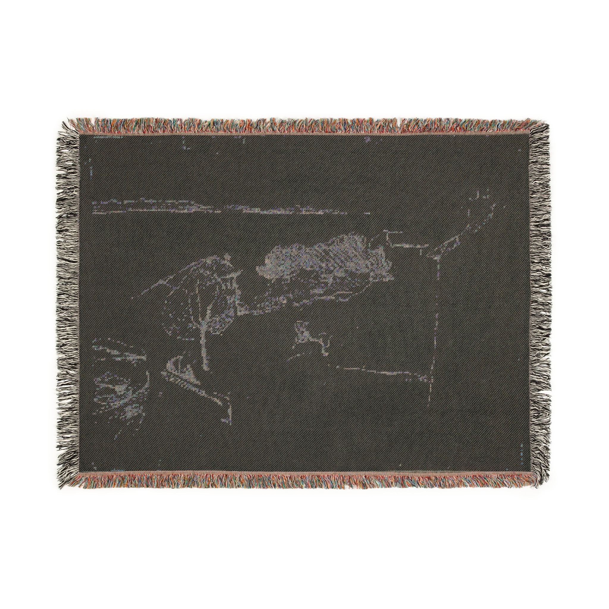 Paul Cezanne - L'Estaque | Woven Tapestry Blanket