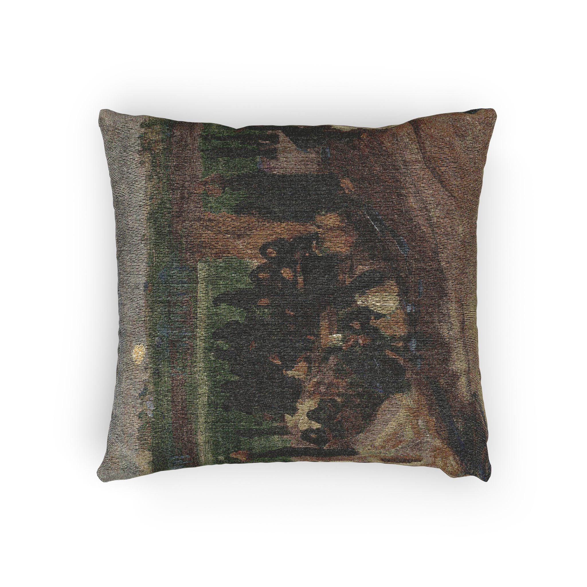 John Singer Sargent - Water Carriers on the Nile | Woven Pillow